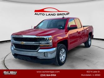 2017 Chevrolet Silverado 1500 Double Cab