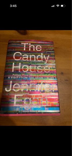The Candy House by Jennifer Egan Hardcover