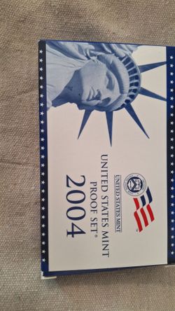 2004 proof set american coins
