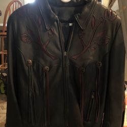 Women’s Leather Jacket 