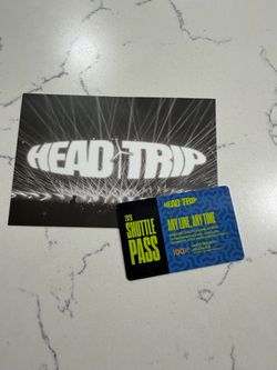 Head Trip Shuttle pass