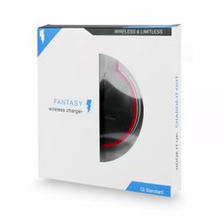 Qi Wireless Fast Charger Pad Charging Dock for iPhone 15 Pro Max XS Samsung S23+