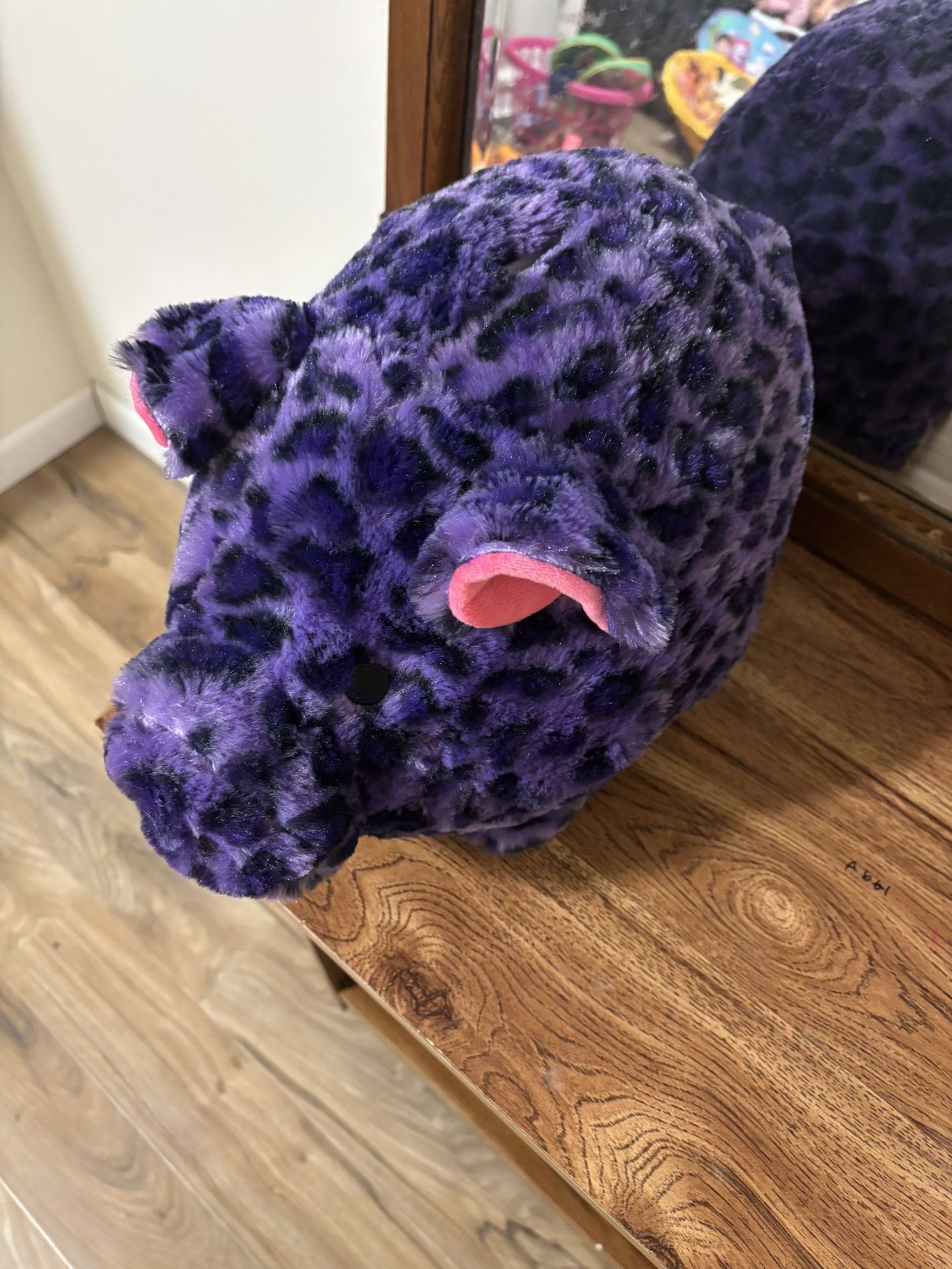 Fuzzy Piggy Bank