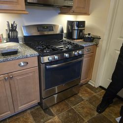 Stainless steel Gas stove