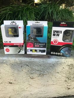 Water resistant cameras