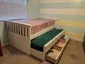 Twin Trundle Bed