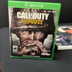 Xbox One Call Of Duty WWII