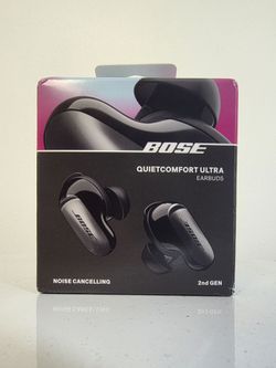 Bose Quietcomfort Ultrabuds Gen 2