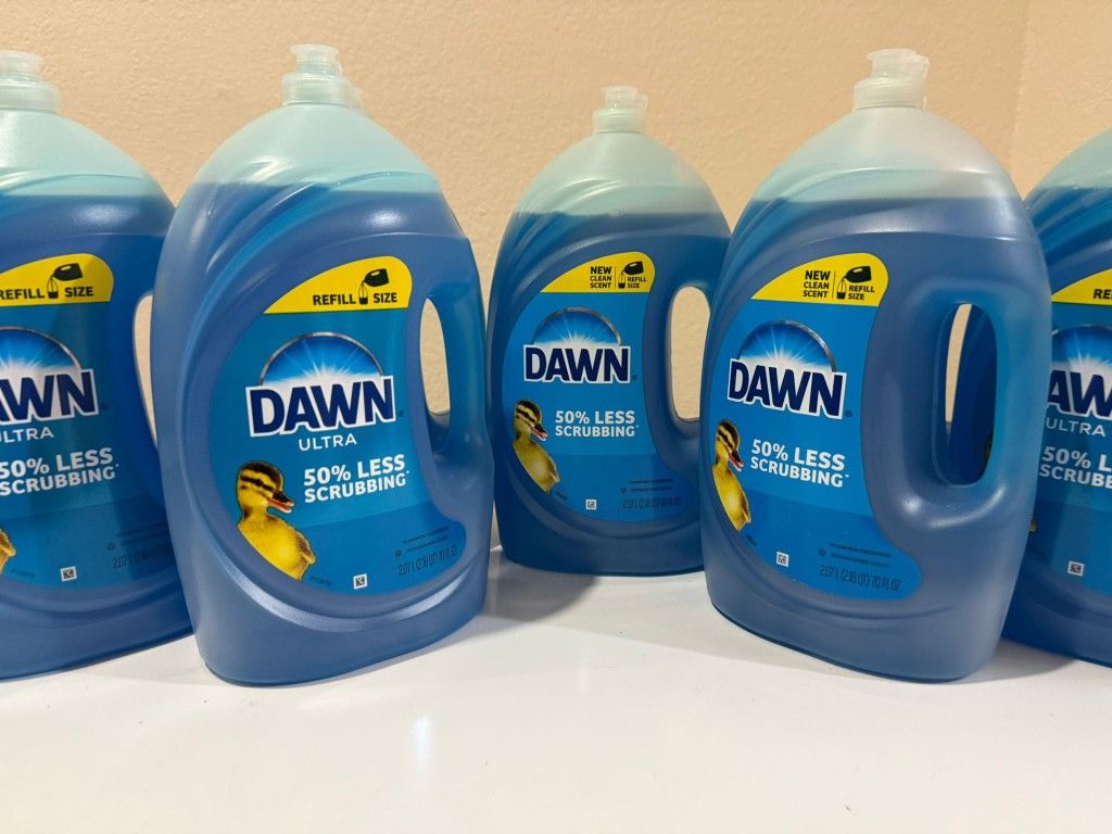 Dish Detergent. Detergente Para Fregar