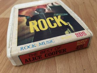 Best Of Alice Cooper 8 Track