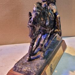 National Reining Horse Association 1997 Reserve World Champion Bronze Trophy
