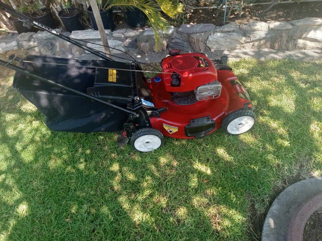 Lawn Mower Toro 7.25 163cc 