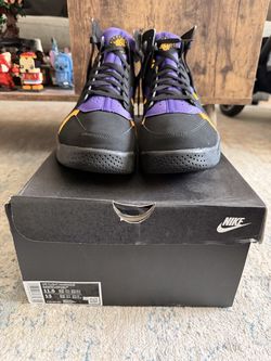 Nike Air Flight Huarache Lakers Away