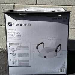 Elevated Toilet Seat