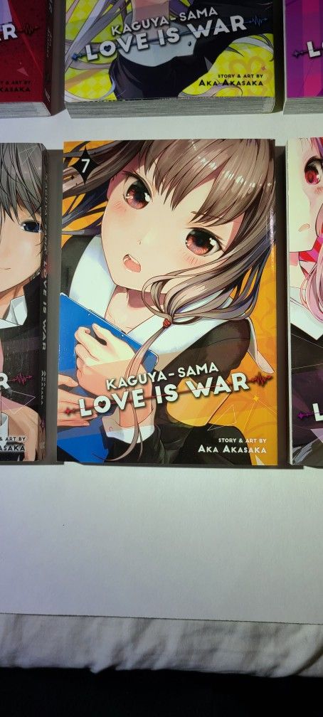 Kaguya Sama Love Is War Manga (Vol.1 23)