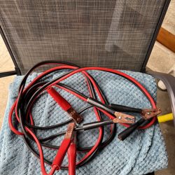 Red And Black Jumper Cables 