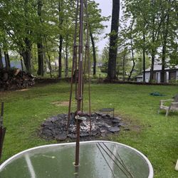 TropiShade Umbrella Frame