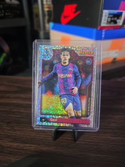 2021-22 Topps Merlin Chrome Gavi Rookie RC Diamond /150 Barcelona Spain