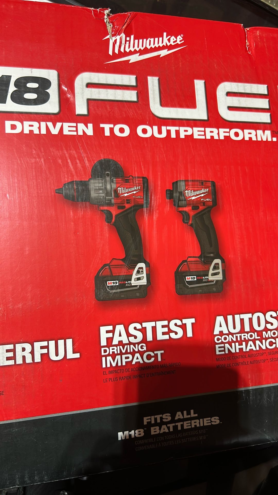 Milwaukee M18 FUEL 2- Tool Combo Kit