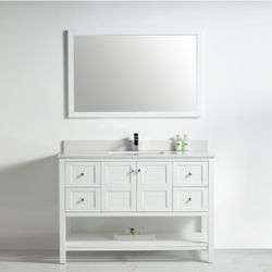 Solid Wood Bathroom Vanity 