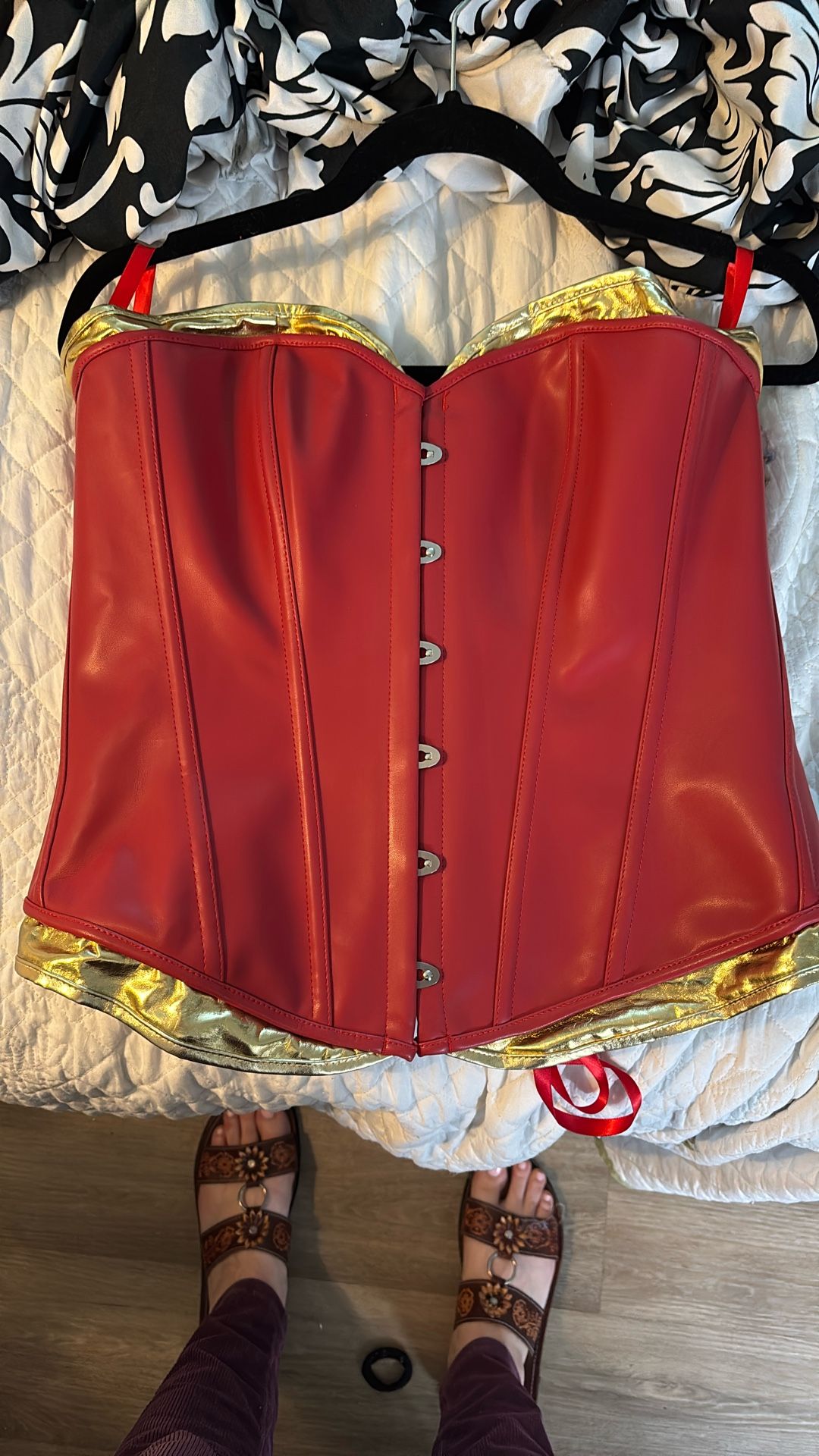 Wonder Woman Corset