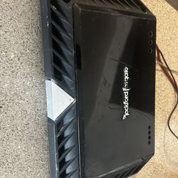 Amp Car Amplifier Rockford Fosgate T Power Class AB 2/1channel Amplifier Bridge Mono Mode 1channel 600wrms To 980watts