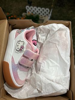 Hello Kitty baby shoes from Kohls