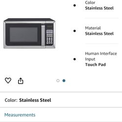 Hamilton Beach Microwave 