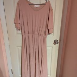 Light Pink Formal Dress