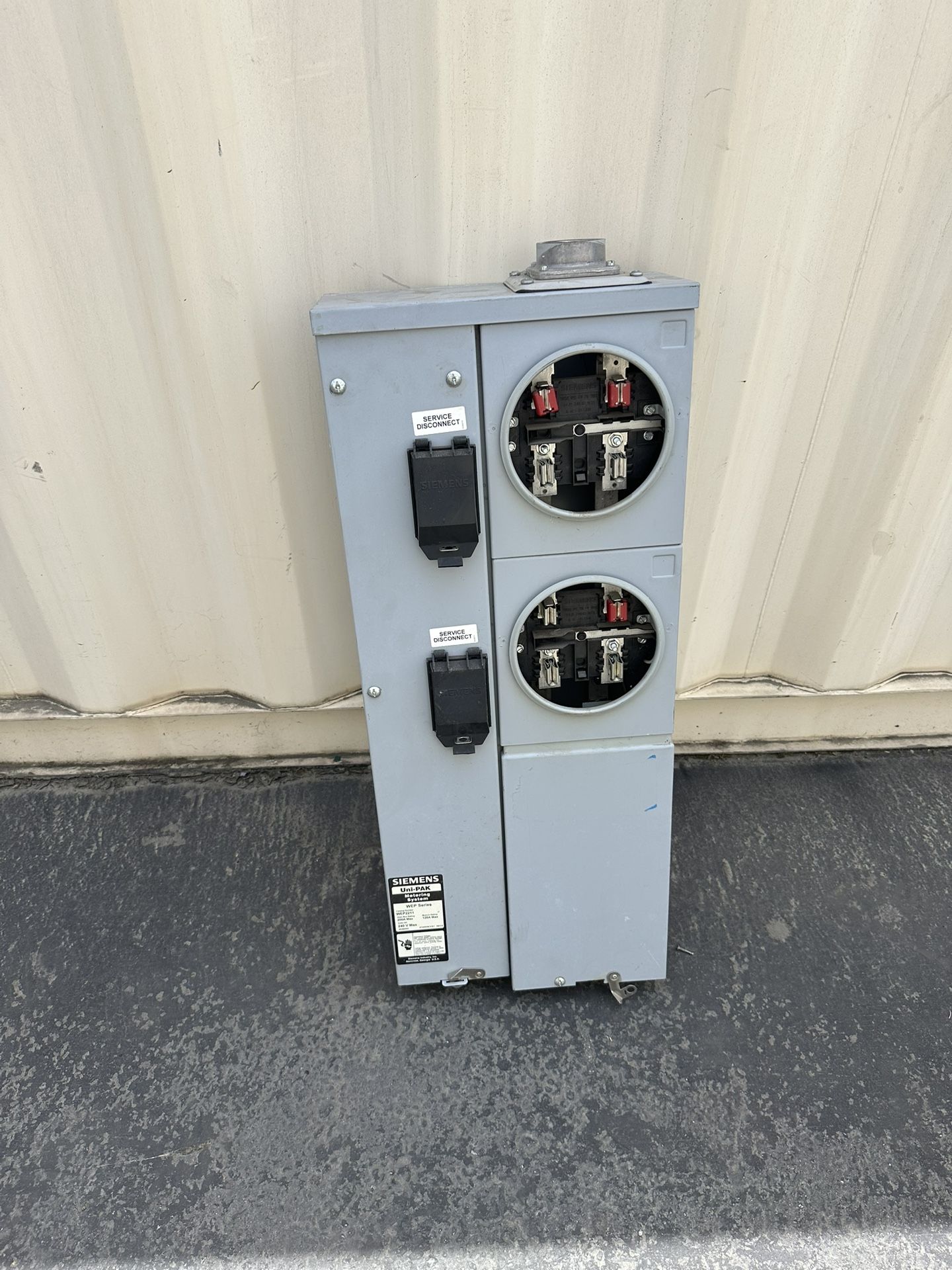 200 Amp Service Panel