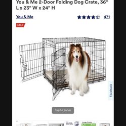 Large You & Me Dog Crate 