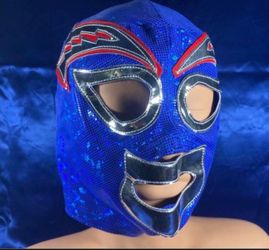 HALLOWEEN MEXICAN WRESTLER MASK NEW WITH TAGS MAIDEN IN MEXICO $25