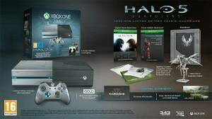 Halo 5 special edition Xbox One+ extra controller+bonus