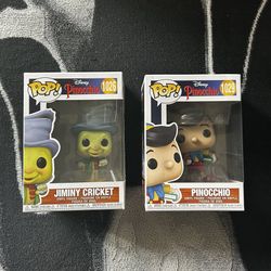 Pinocchio funko Bundle