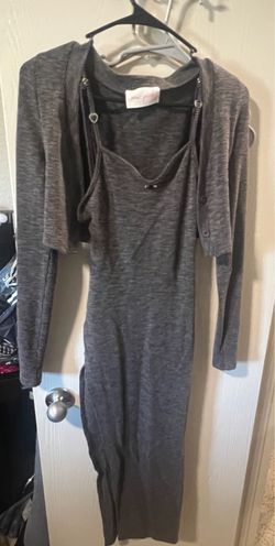 Grey dress