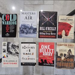 History / Military Books 