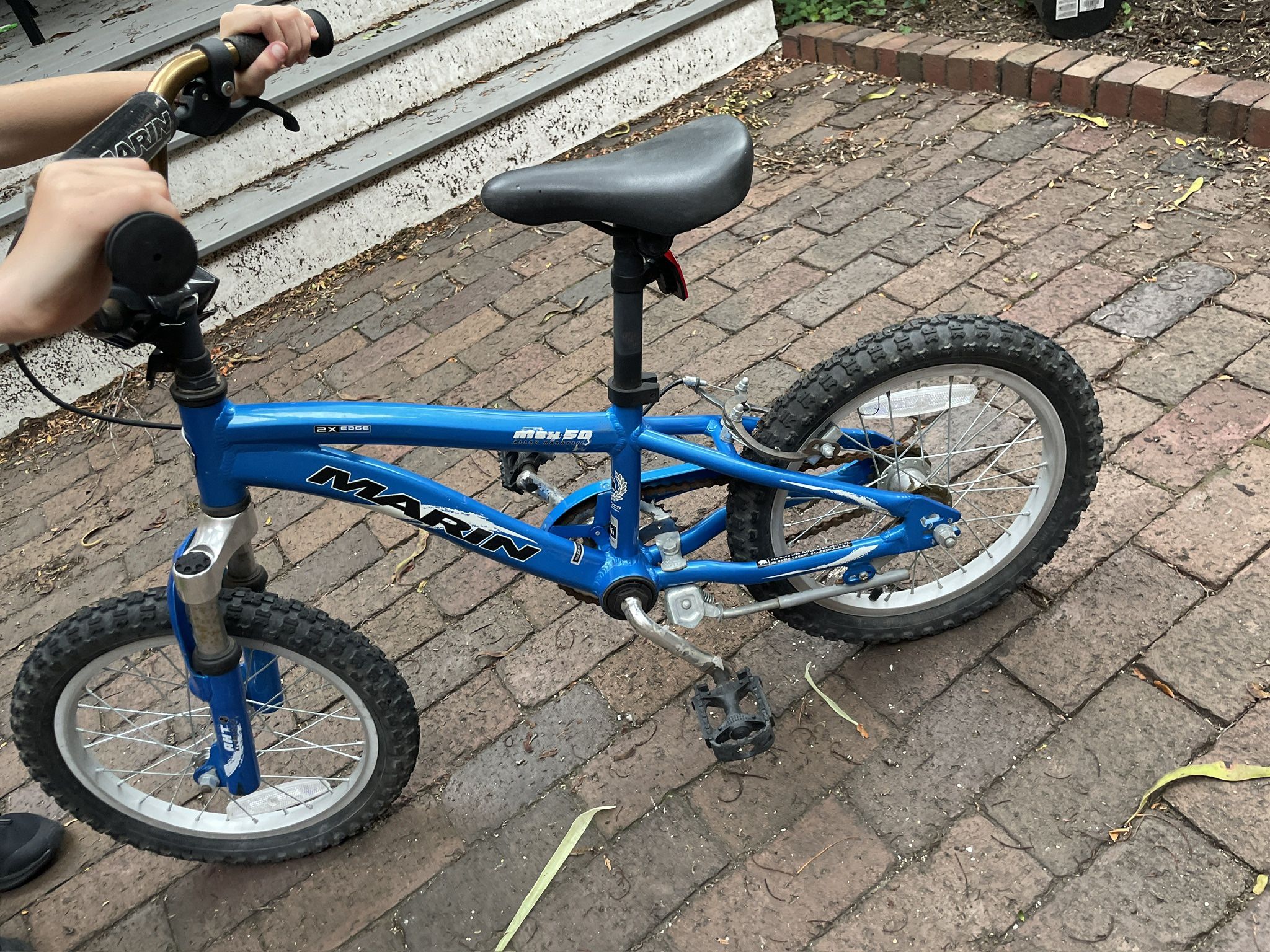 12 Inch Blue Marin Kid’s bike