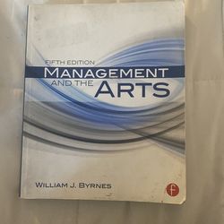Book Management and the Arts