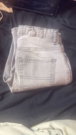 Boys Size 10 Gray Denim