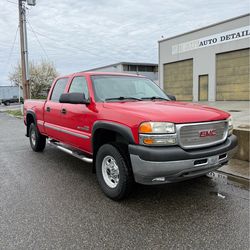 2002 GMC Sierra 2500HD SLE
