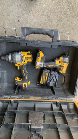 dewalt impact and drill