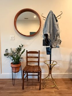 Vintage Ladderback Chairs
