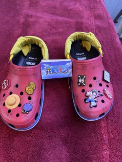One Piece Crocs