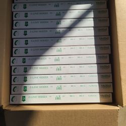12 Piece 14x20x2 AC Pleated Filters