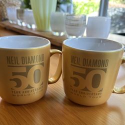 Neil Diamond coffee mugs