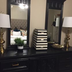 Armoire  And Combo Dresser