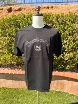 Burberr.y Black Tee