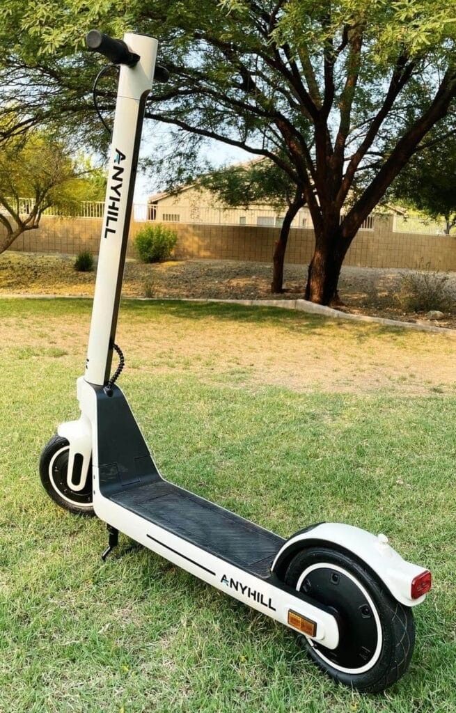 any hill um-2 electric scooter(White)
