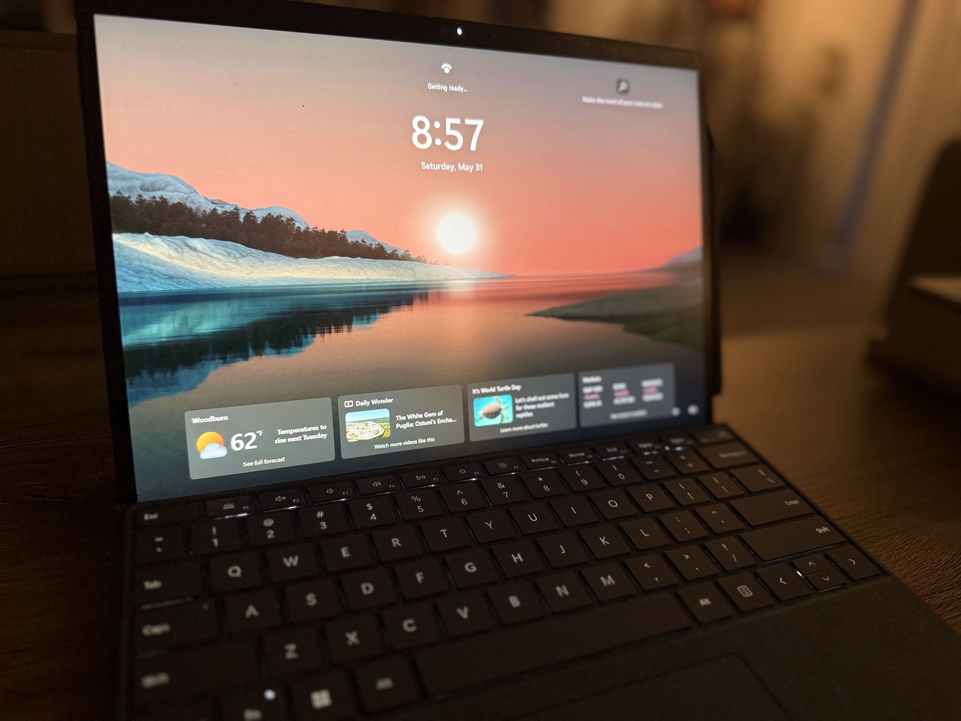 Microsoft Surface Pro 8 With Surface Pen