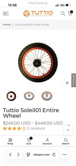 Tuttio Soleil01 Entire Wheel